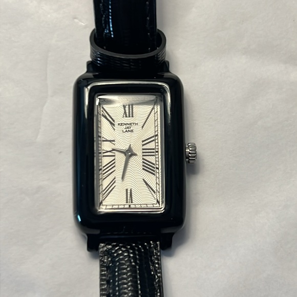 Kenneth Jay Lane watch set. (3 watches with 5 additional watch bands) - Picture 5 of 7